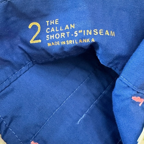 Lilly Pulitzer Callan 5” Shorts Drop Me A Lime Size 2 - Picture 5 of 7